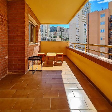 Апартаменти Apartamento Completo Roma Бенідорм Екстер'єр фото
