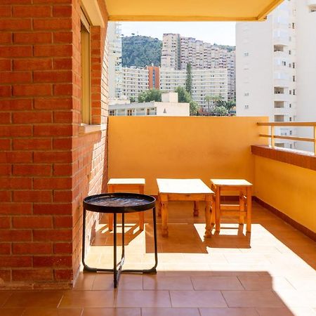 Апартаменти Apartamento Completo Roma Бенідорм Екстер'єр фото
