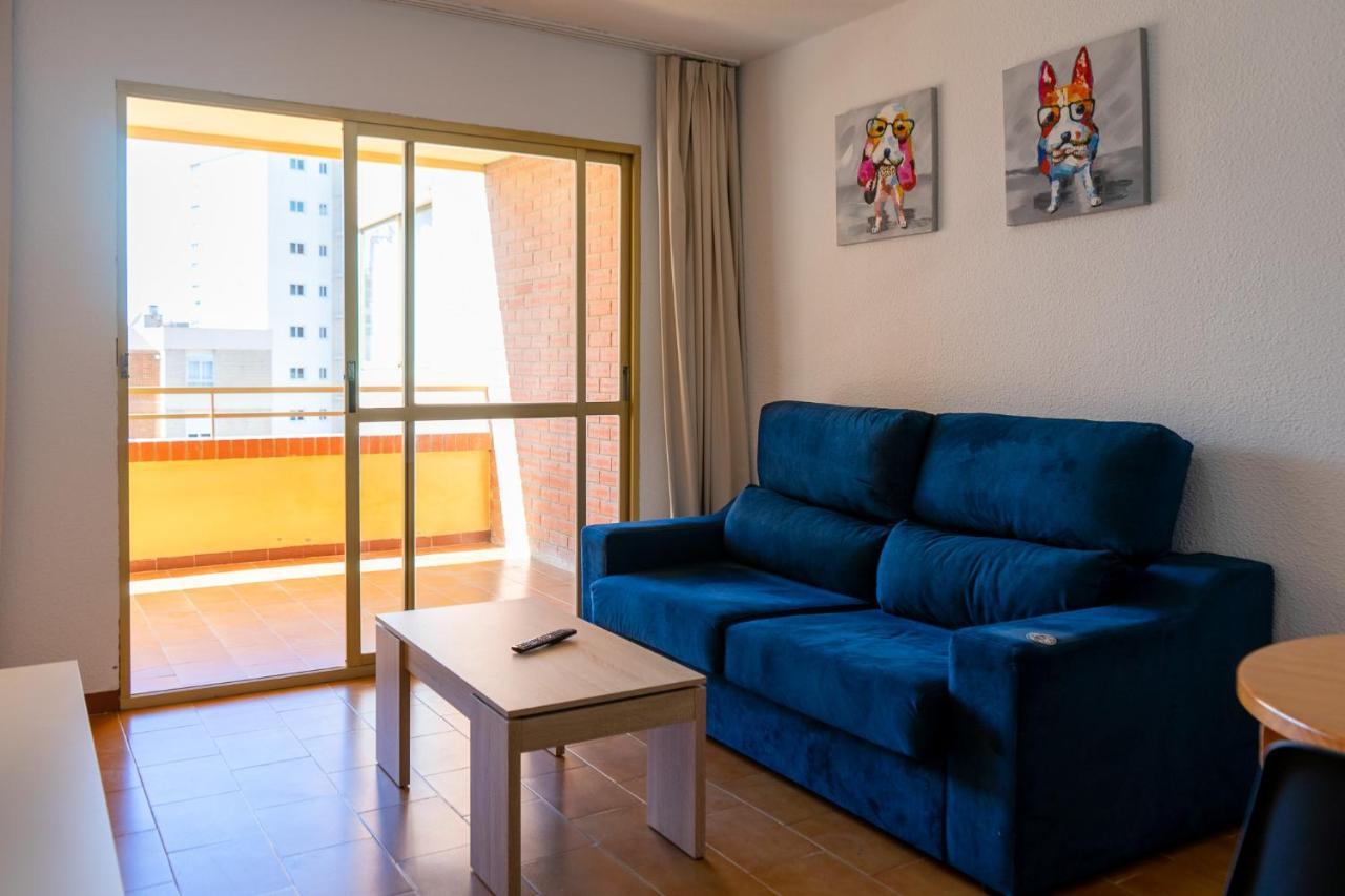 Апартаменти Apartamento Completo Roma Бенідорм Екстер'єр фото