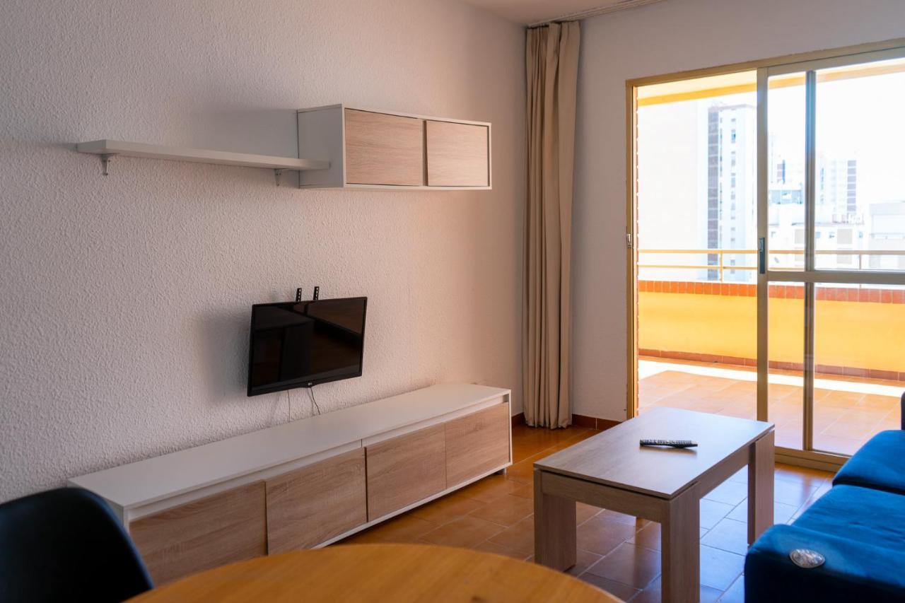 Апартаменти Apartamento Completo Roma Бенідорм Екстер'єр фото