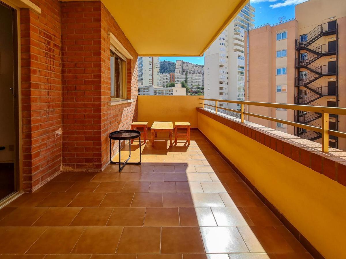 Апартаменти Apartamento Completo Roma Бенідорм Екстер'єр фото