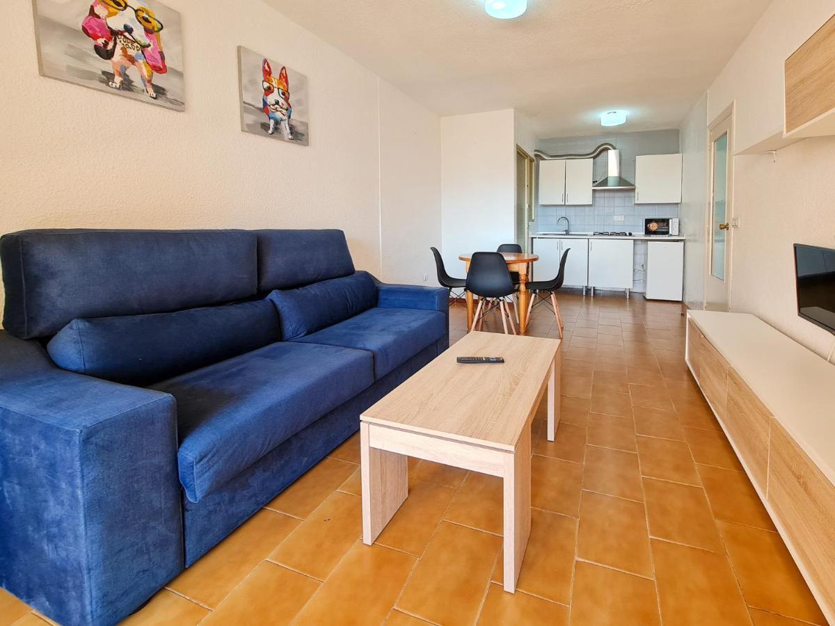 Апартаменти Apartamento Completo Roma Бенідорм Екстер'єр фото