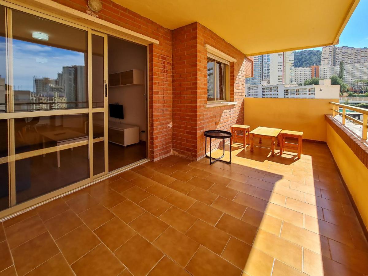 Апартаменти Apartamento Completo Roma Бенідорм Екстер'єр фото