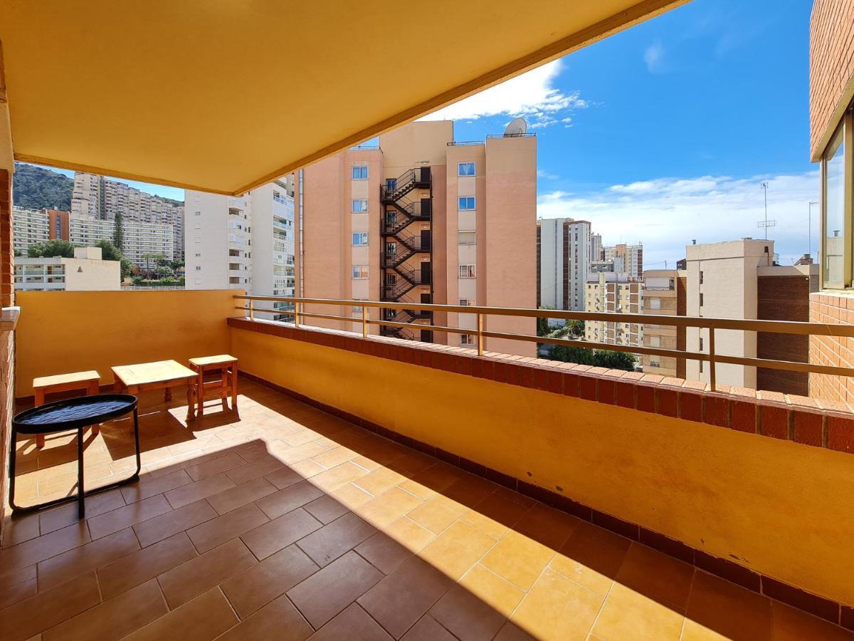Апартаменти Apartamento Completo Roma Бенідорм Екстер'єр фото